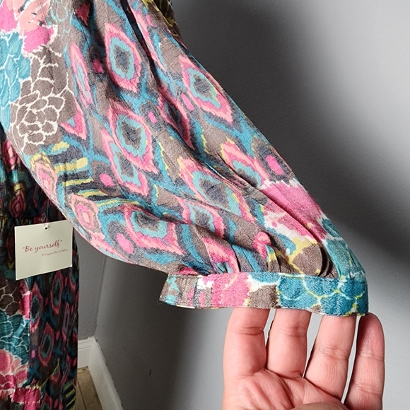 Fig and flower bogo dress,  Large - Picture 5 of 12